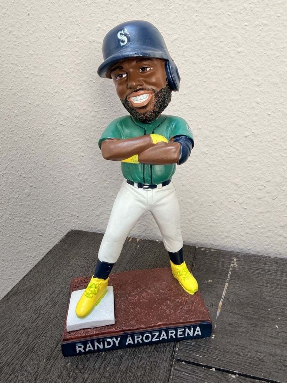 Randy Arozarena Seattle Mariners 2025 Collectors Edition BDA Sports Bobblehead